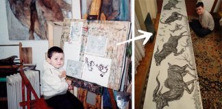 Dušan Krtolica má iba 15 rokov, no jeho kresby vyzerajú ako práca skúseného umelca!